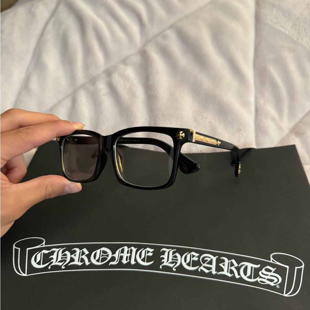 COPY - COPY - COPY - Chrome heart glasses